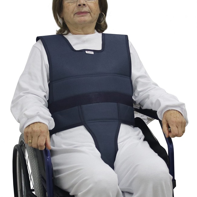 Colete imobilizador completo