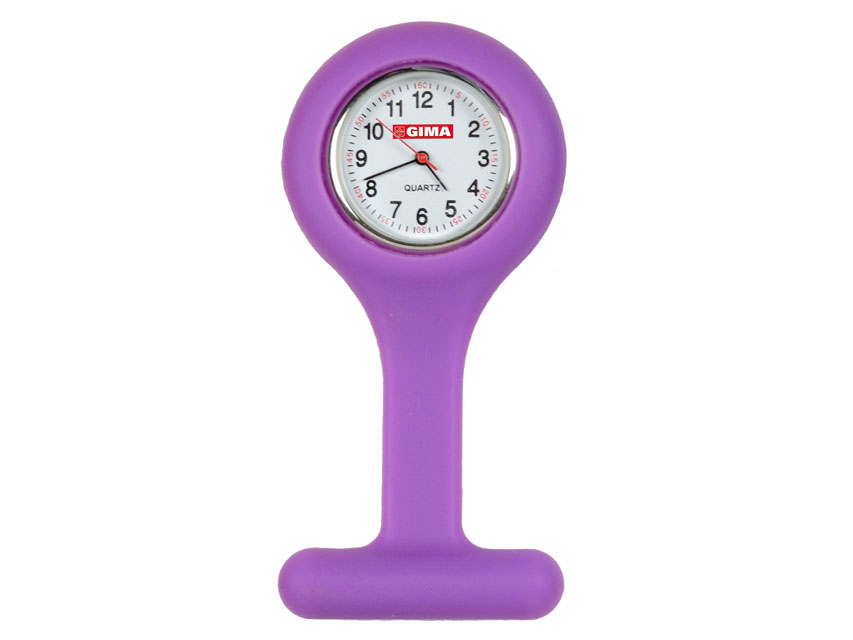 Relógio de enfermagem – Roxo